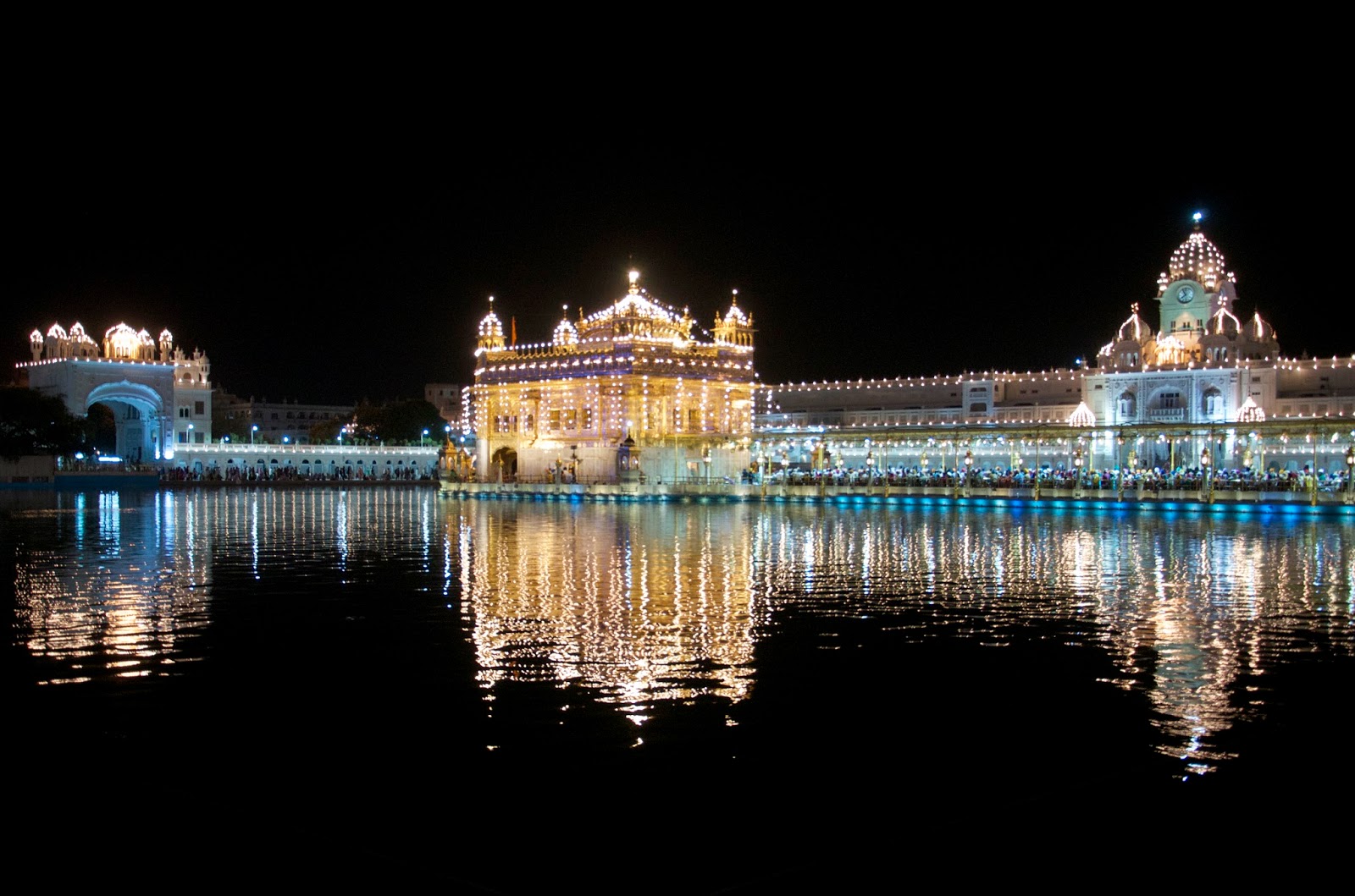 Amritsar Golden Temple Lighting - 1600x1059 Wallpaper Amritsar Golden Temple Lighting - 1600x1059 Wallpaper