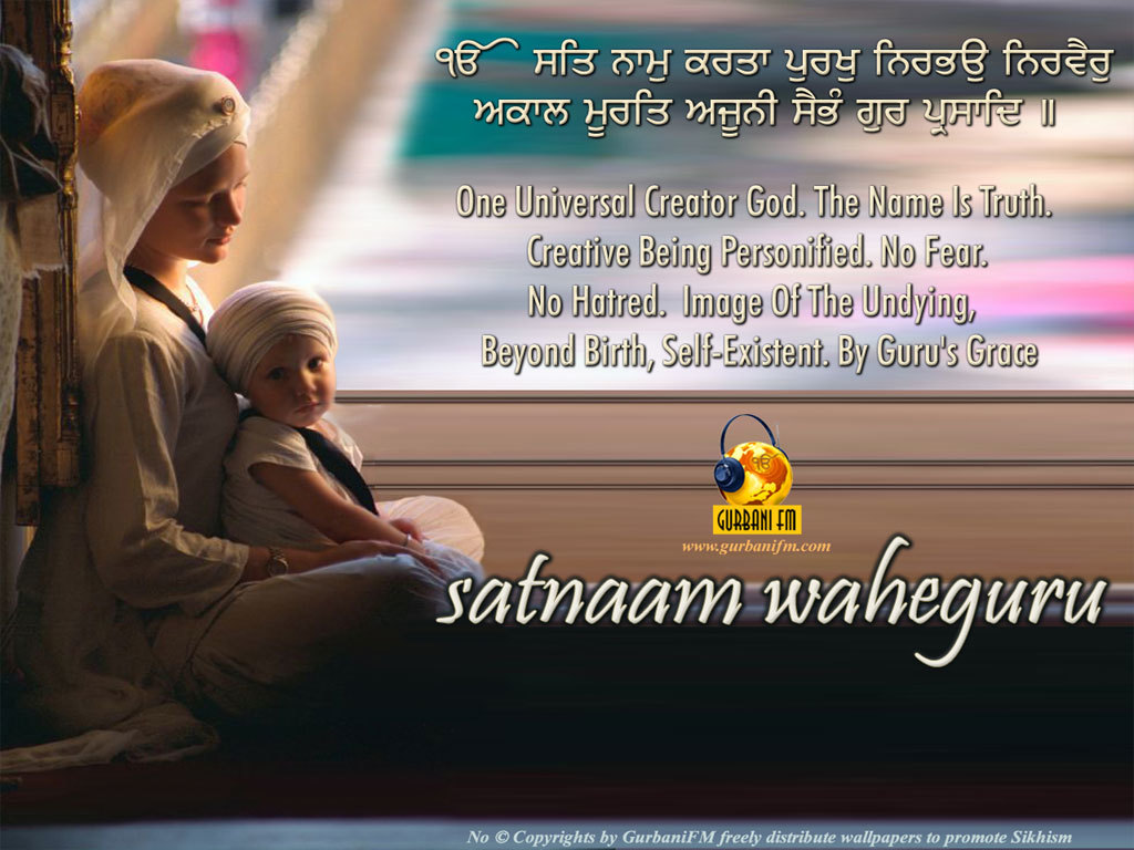 0358 Gurbanifm Gursikh Child Boy Religious Sikhism - Dumala Pics Of Guels - HD Wallpaper 