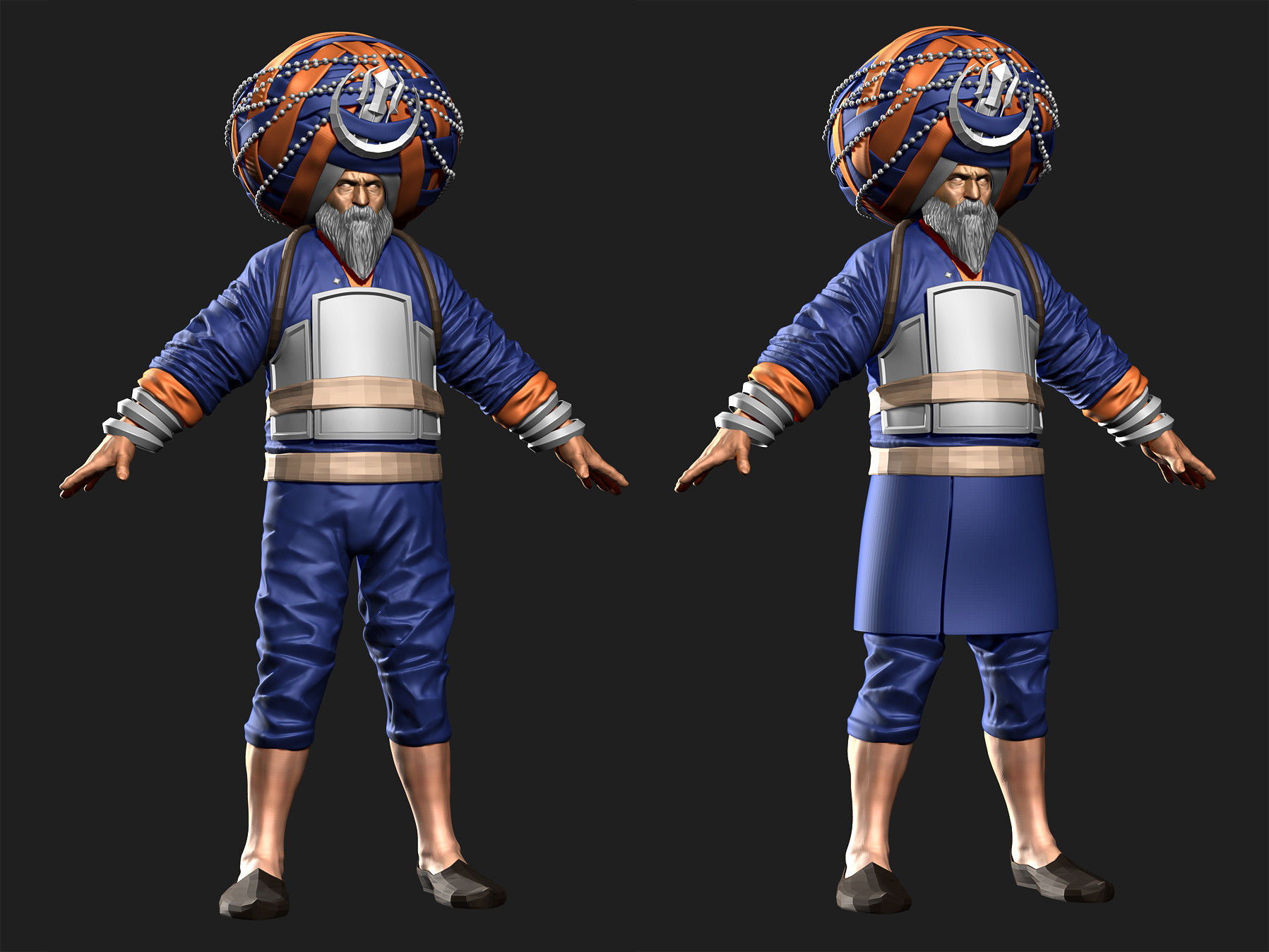 Sikh Warrior - HD Wallpaper 