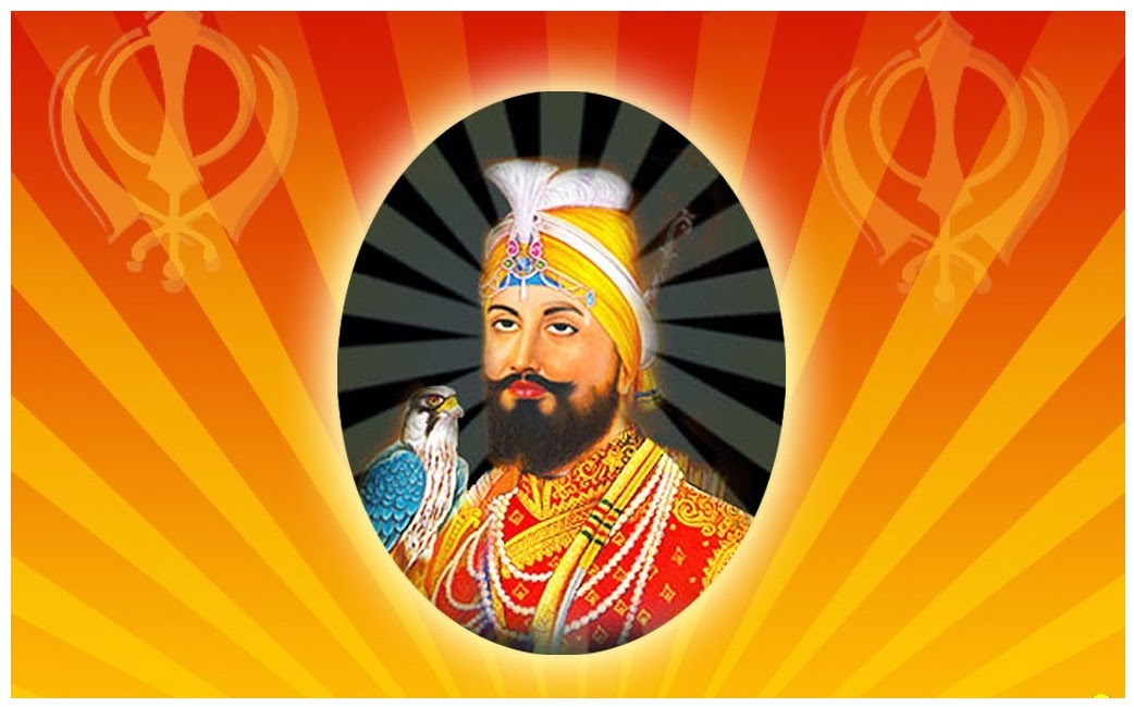 Guru Gobind Singh Ji Gurpurab - HD Wallpaper 