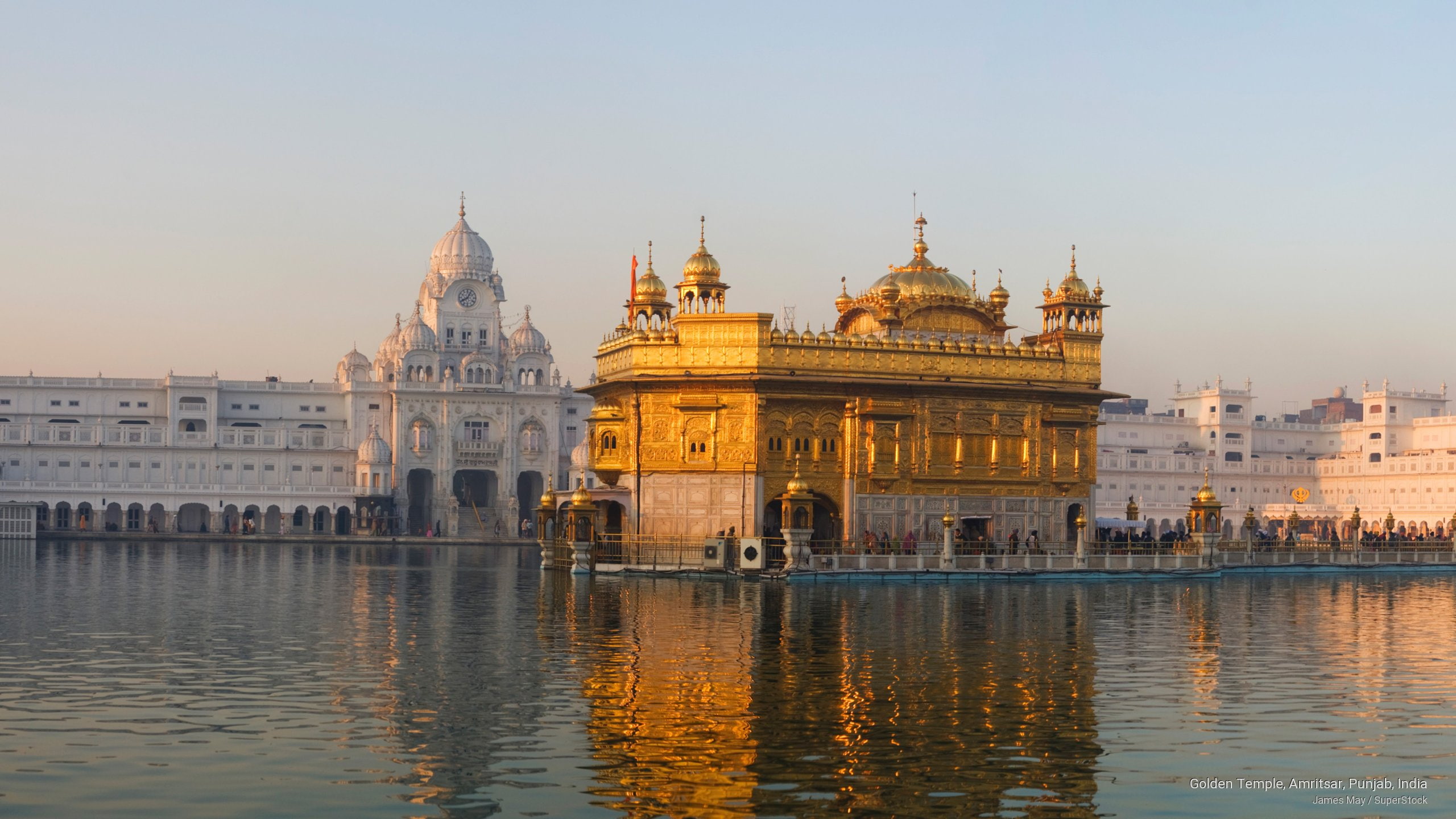 Golden Temple - HD Wallpaper 