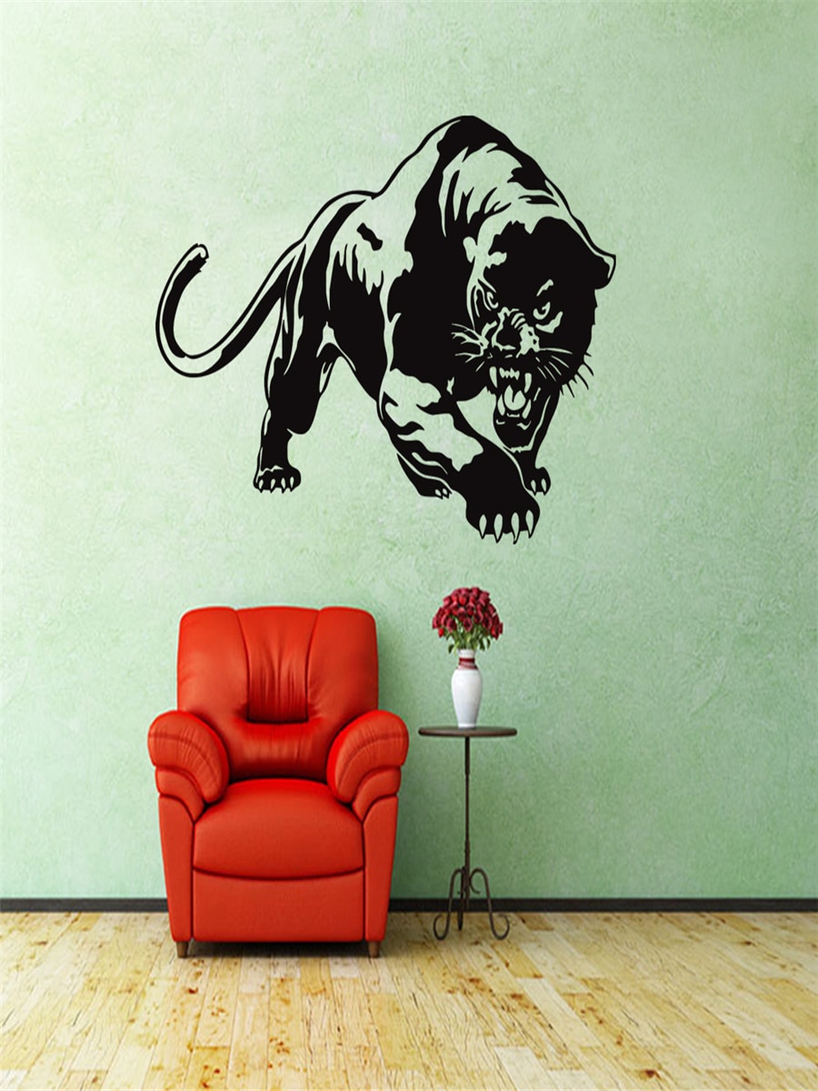 Gambar Hewan Di Dinding - HD Wallpaper 