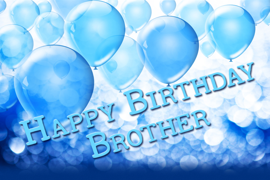 Happy Bday Bro Images - Brother Happy Birthday Card - HD Wallpaper 