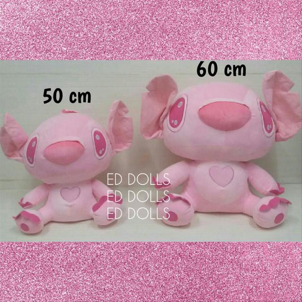 Harga Boneka Stitch Pink - HD Wallpaper 