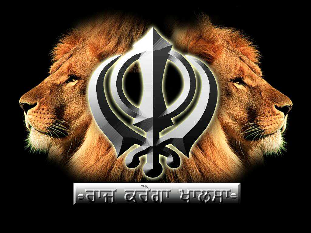 Khalsa Wallpapers - Raj Karega Khalsa Punjabi - HD Wallpaper 