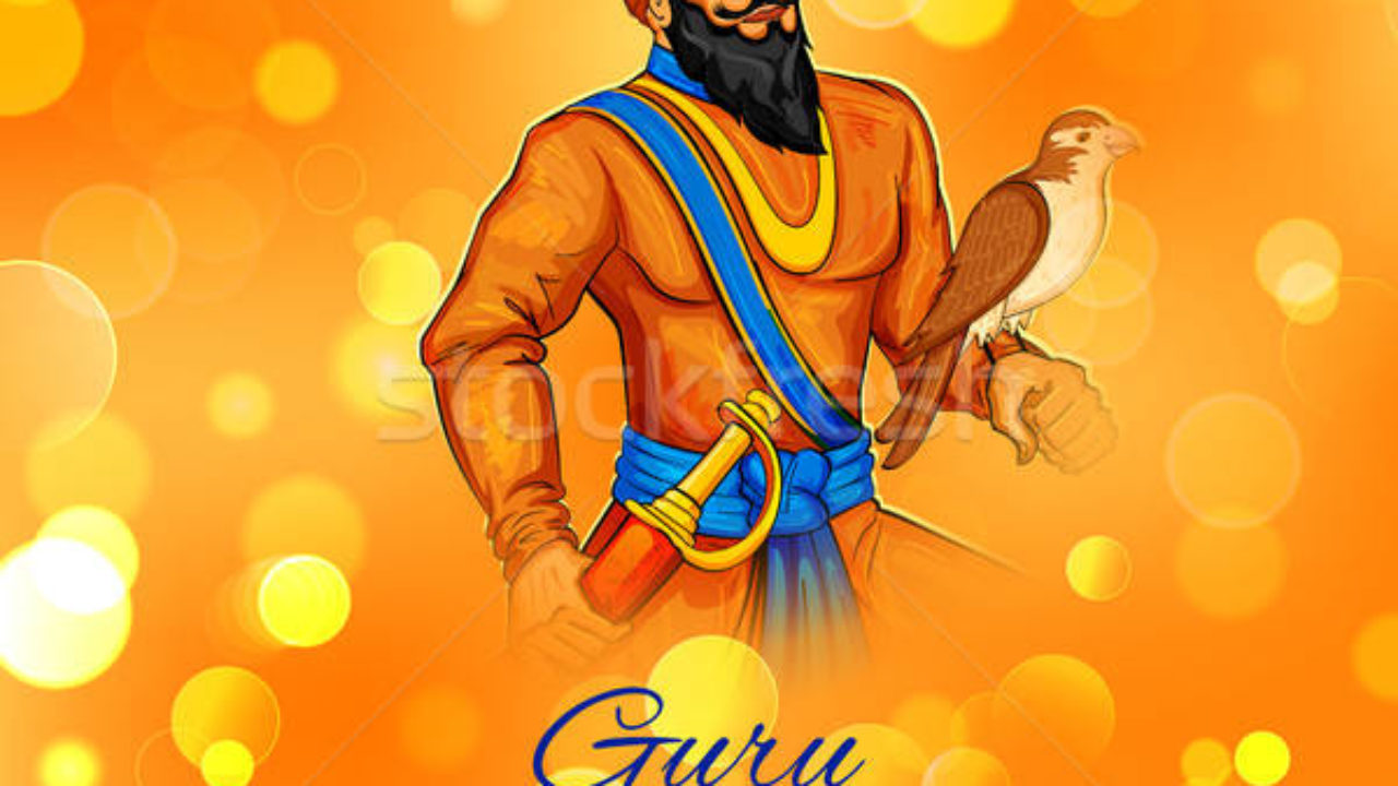 Guru Gobind Singh Jayanti 2019 - HD Wallpaper 