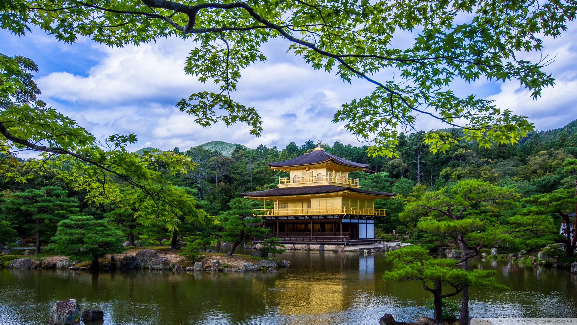 Kinkaku-ji - HD Wallpaper 