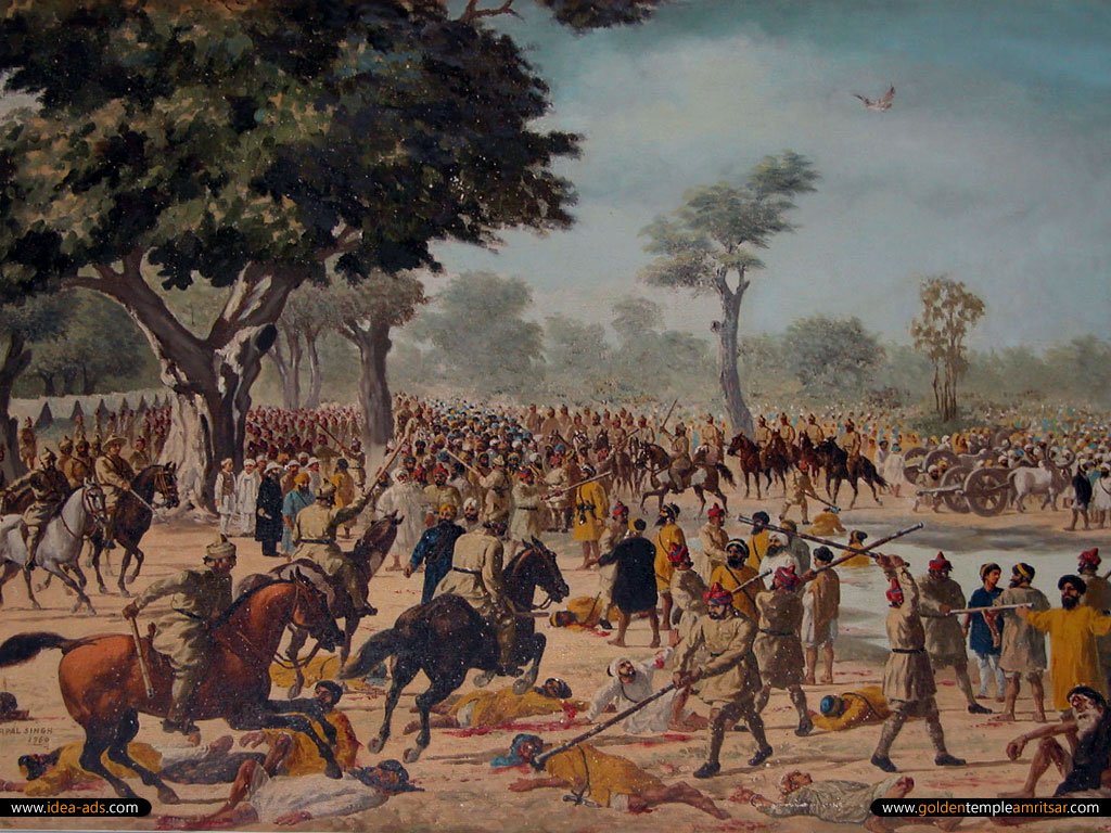 Sikh Museum Amritsar, Sikh Museum Golden Temple Amritsar, - Morcha Guru Ka Bagh - HD Wallpaper 