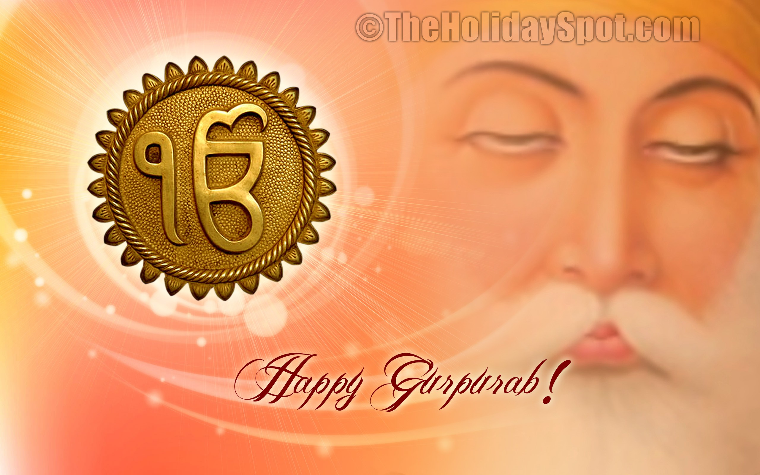 Happy Guru Nanak Jayanti - HD Wallpaper 
