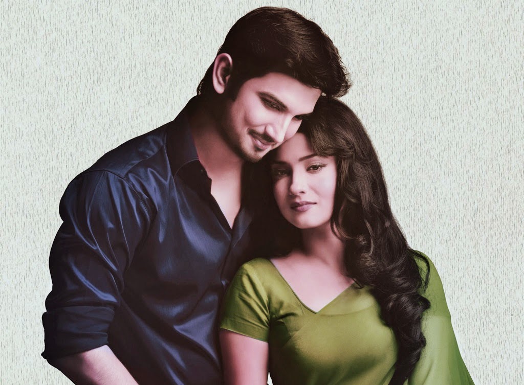 Sushant Singh Rajput & Ankita Wallpaper Download - Pavitra Rishta Ankita And Sushant - HD Wallpaper 