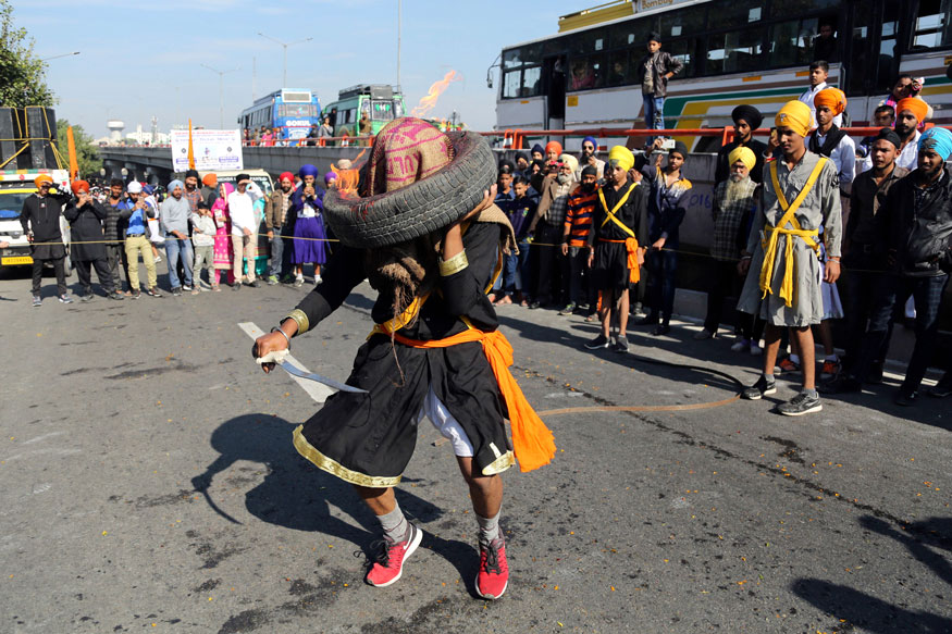 Guru Nanak Jayanti Celebration - HD Wallpaper 