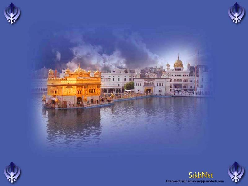 Akal Takht Sahib - HD Wallpaper 