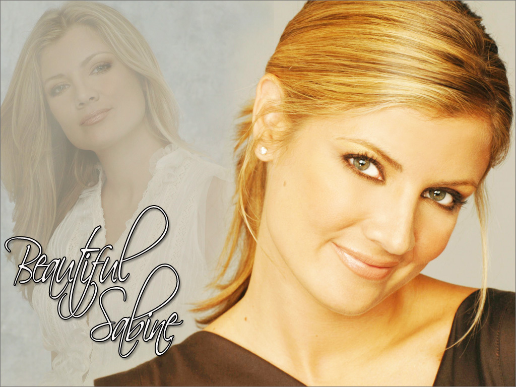 Beautiful Sabine - Sabine Singh Sopranos - HD Wallpaper 