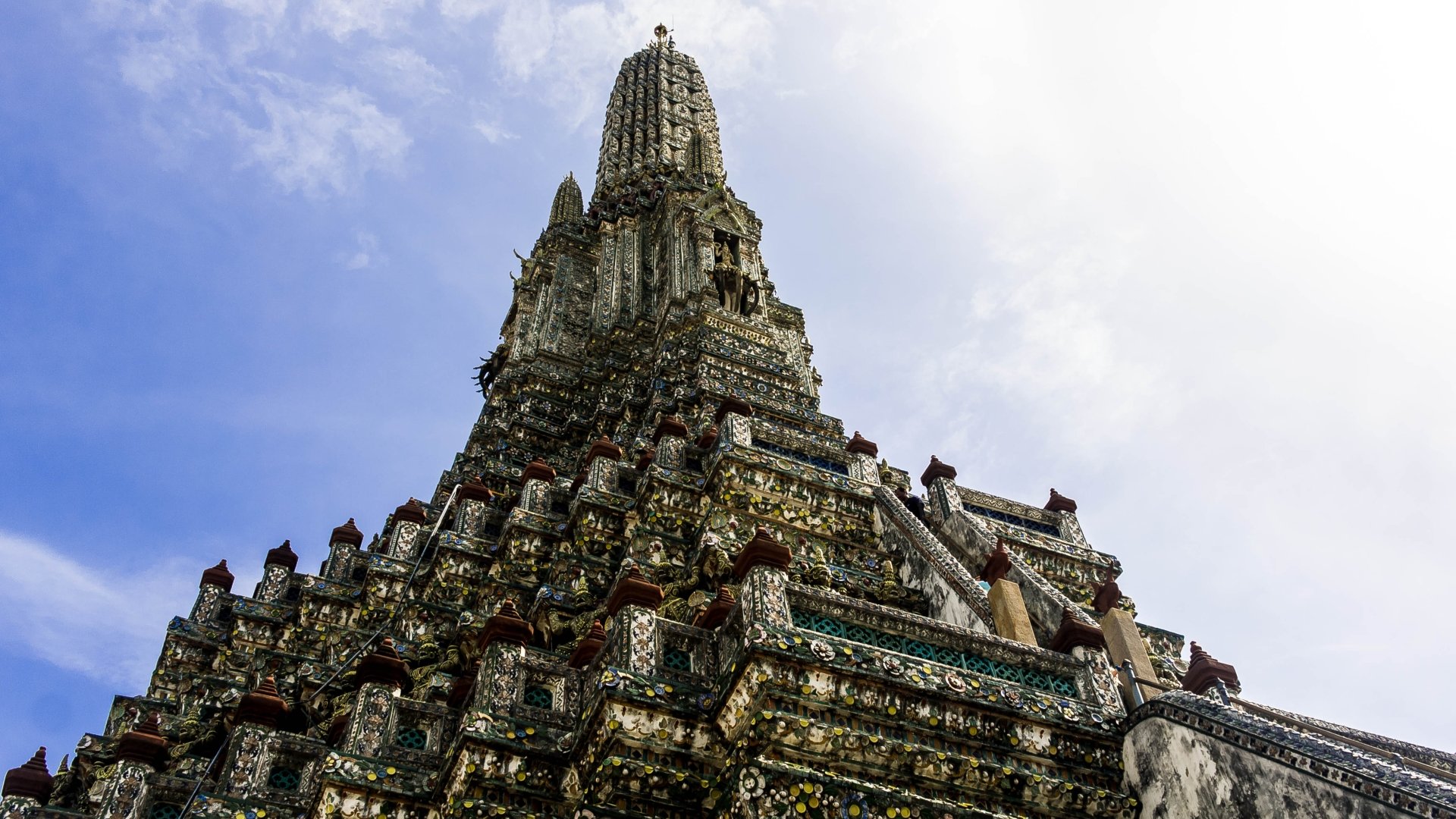 Free Download Wat Arun Temple Wallpaper Id - Wat Arun - HD Wallpaper 