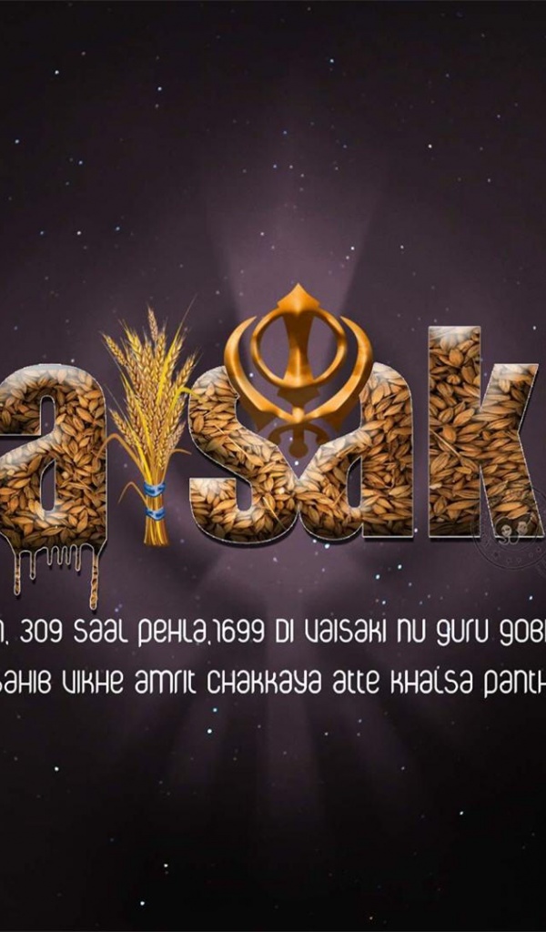 Happy Baisakhi Hd - 600x1024 Wallpaper Happy Baisakhi Hd - 600x1024 Wallpaper