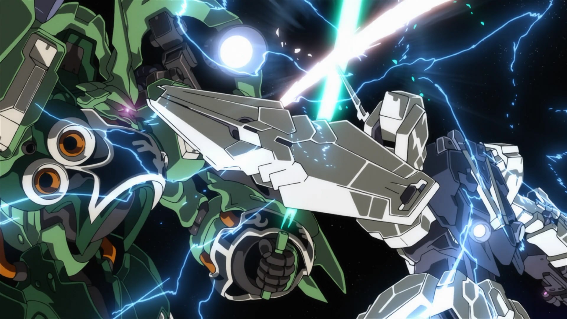 Kshatriya Versus Gundam Unicorn Wallpaper Wallpaper - Gundam Unicorn Gundam Versus - HD Wallpaper 