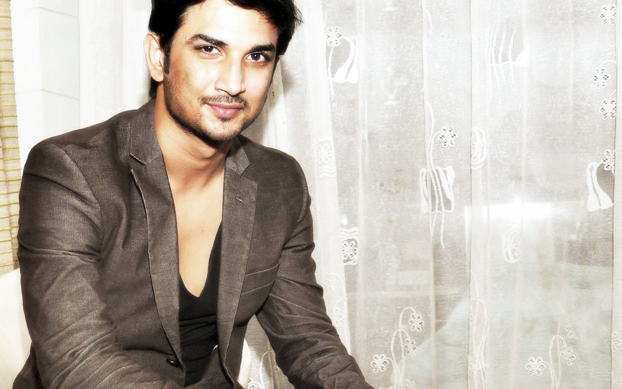 Sushant Singh Rajput Wallpaper - Sushant Singh Rajpoot Hd - HD Wallpaper 
