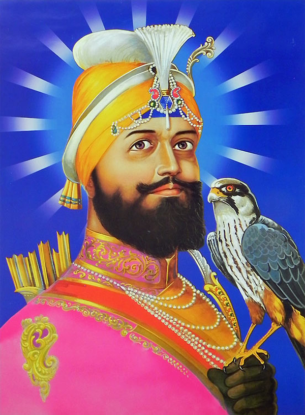 Gobing Singh Ji/live/file Photo - Guru Gobind Singh Download - HD Wallpaper 