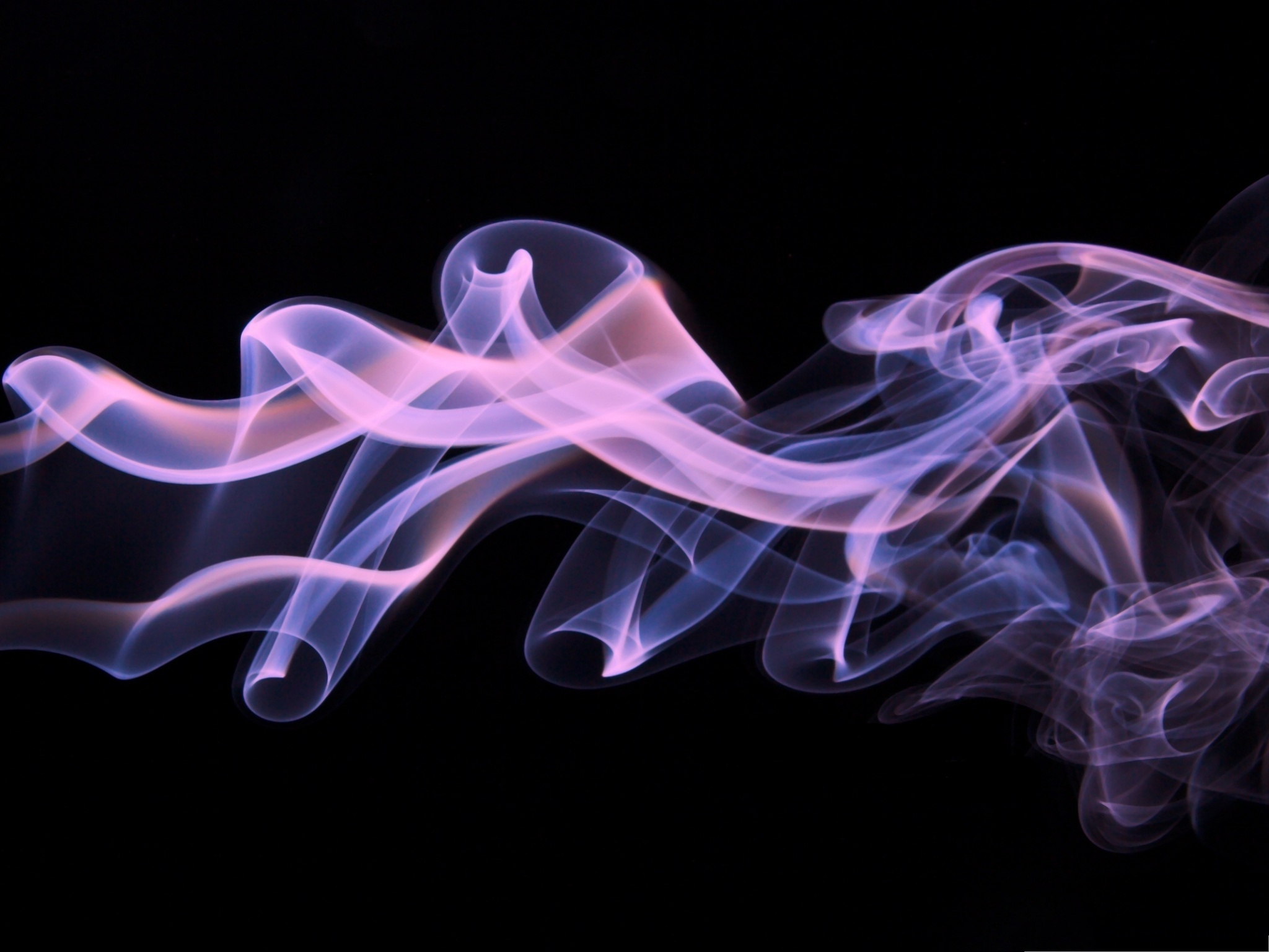Wallpaper For Computer Purple Smoke On Dark Background - Smoke Desktop Wallpaper Hd - HD Wallpaper 