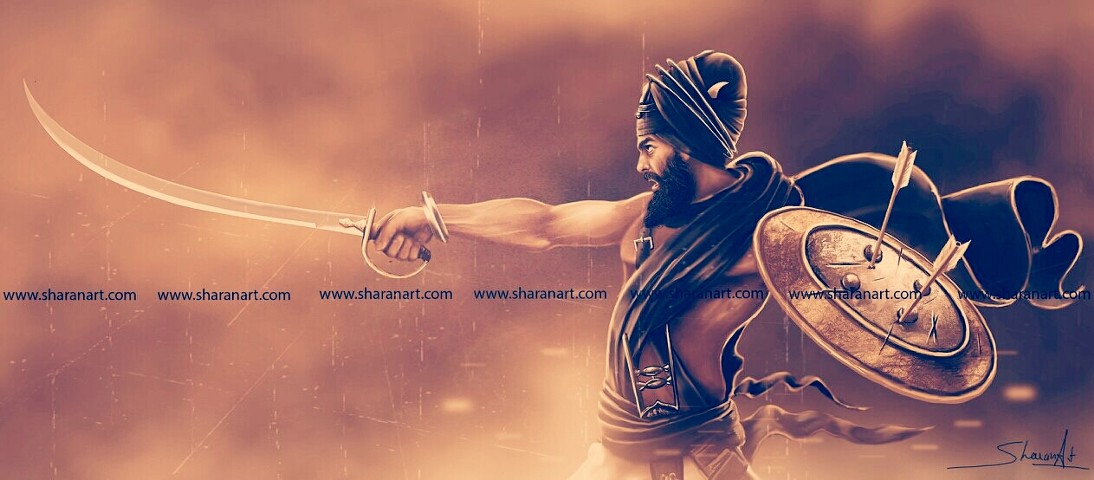 Singh Khalsa Turban Sikhism Vintage - Javelin Throw - 1094x480 Wallpaper -  