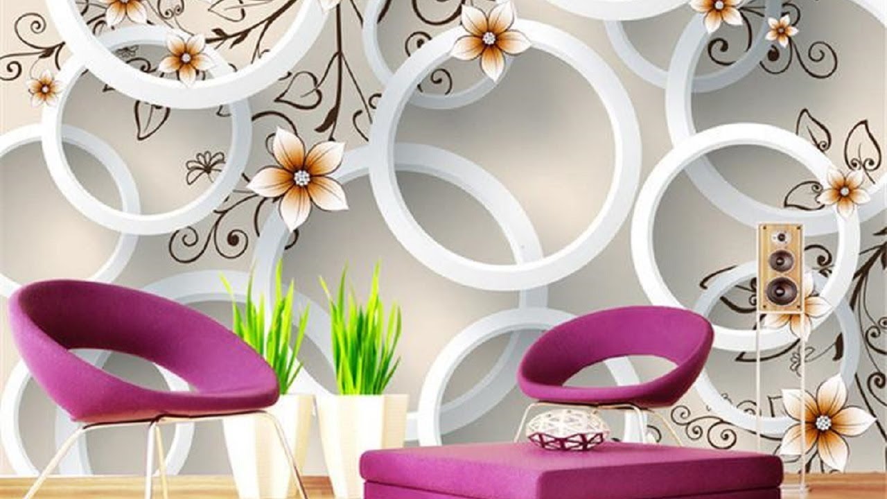 3d Wallpaper Designs Pattern - HD Wallpaper 