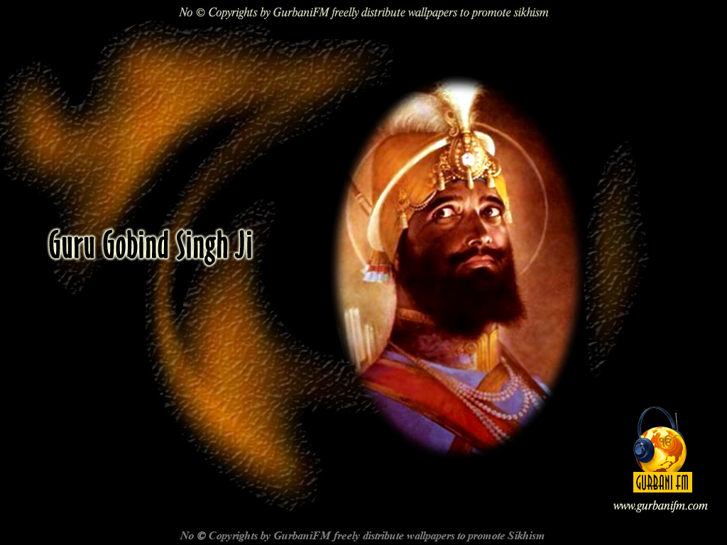 Sakhi Guru Gobind Singh Ji In Punjabi - HD Wallpaper 