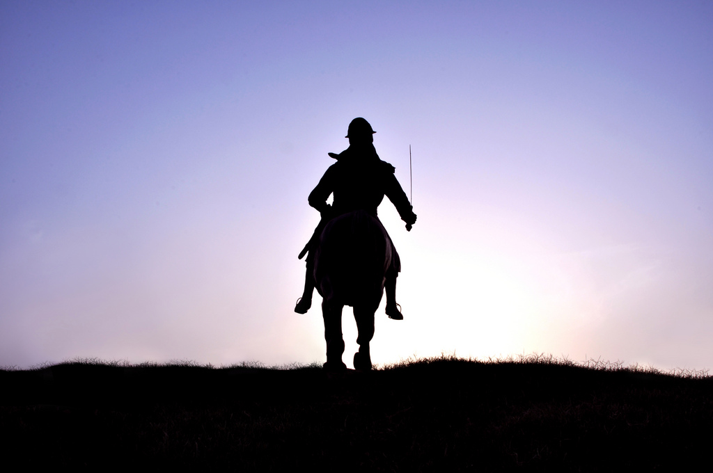 Baba Banda Singh Bahadur Silhouette - HD Wallpaper 