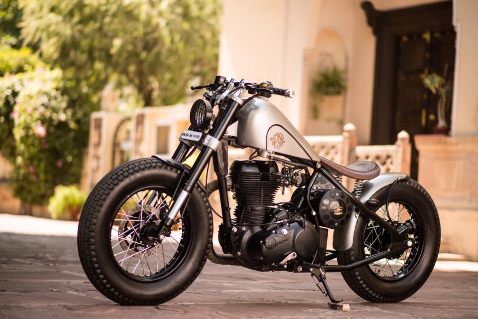 Royal Enfield Classic 500 Matilda By Rajputana Customs - Royal Enfield Matilda - HD Wallpaper 