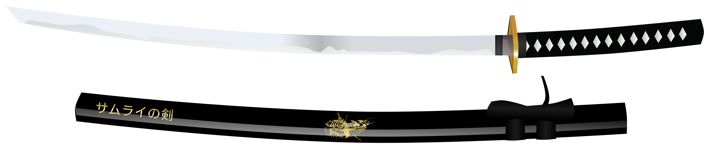 Katana Png Transparent Image - Samurai Sword Png 4k - HD Wallpaper 