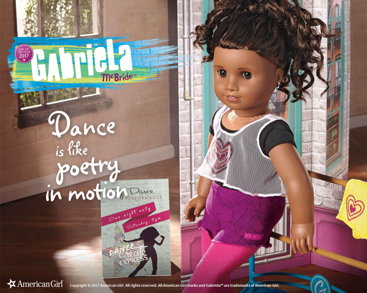 2017 American Girl Doll - HD Wallpaper 