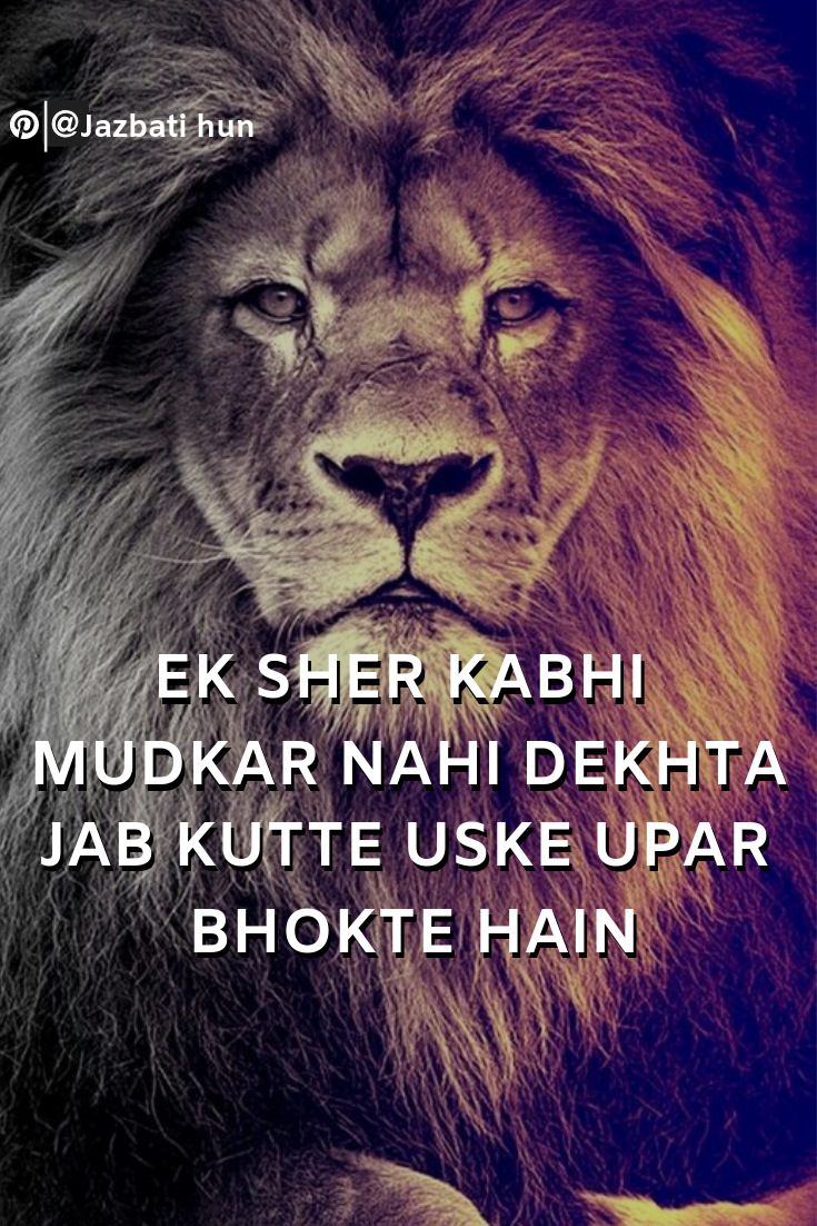 Motivation Sher Quotes - 735x1102 Wallpaper 
