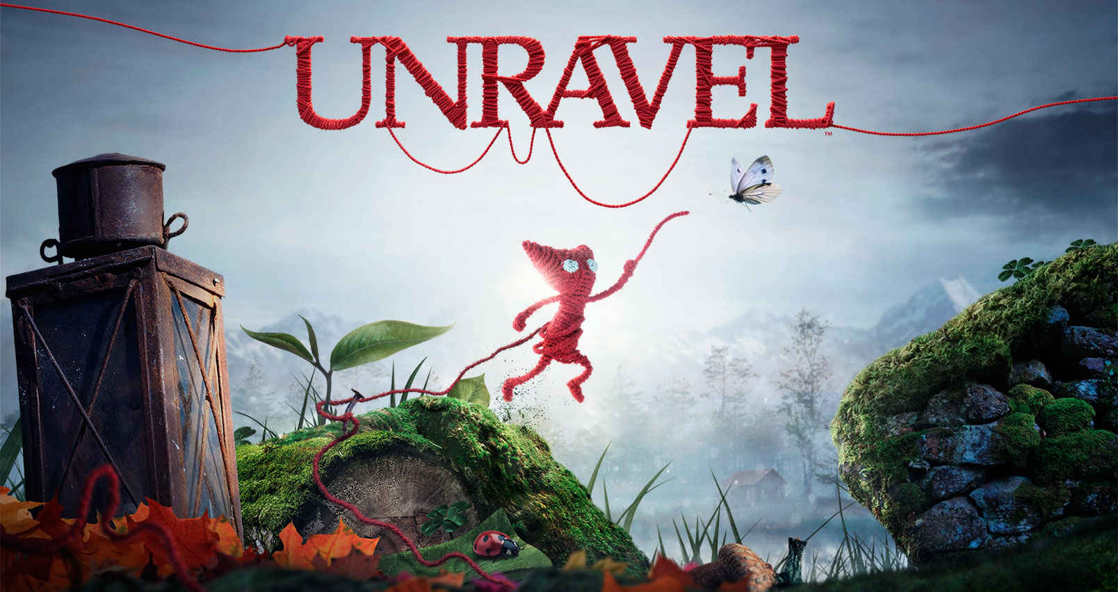 Unravel Game - HD Wallpaper 