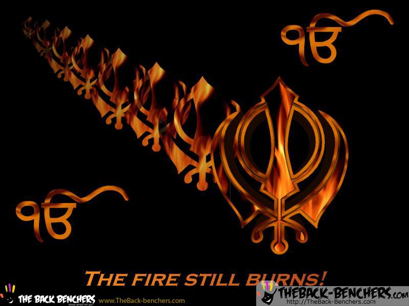 Punjabi Khanda Wallpaper Download - HD Wallpaper 