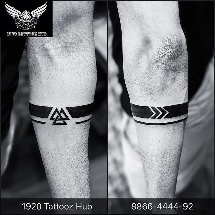 Crédit - Norse Armband Tattoo - HD Wallpaper 