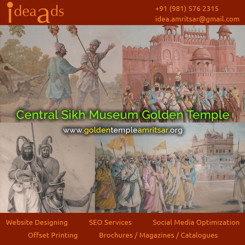 Golden Temple Museum - HD Wallpaper 