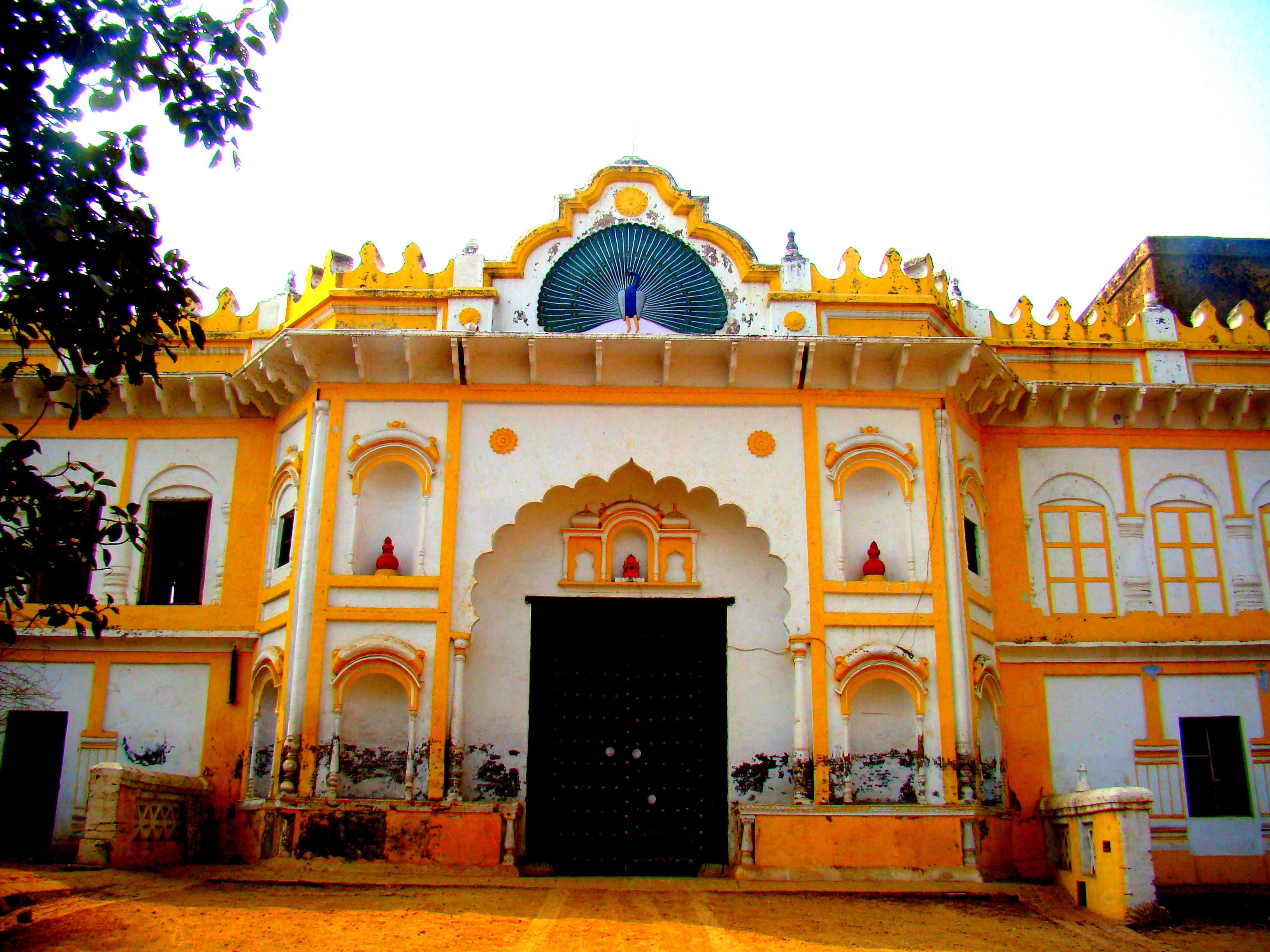 Fort Of Awagarh - HD Wallpaper 