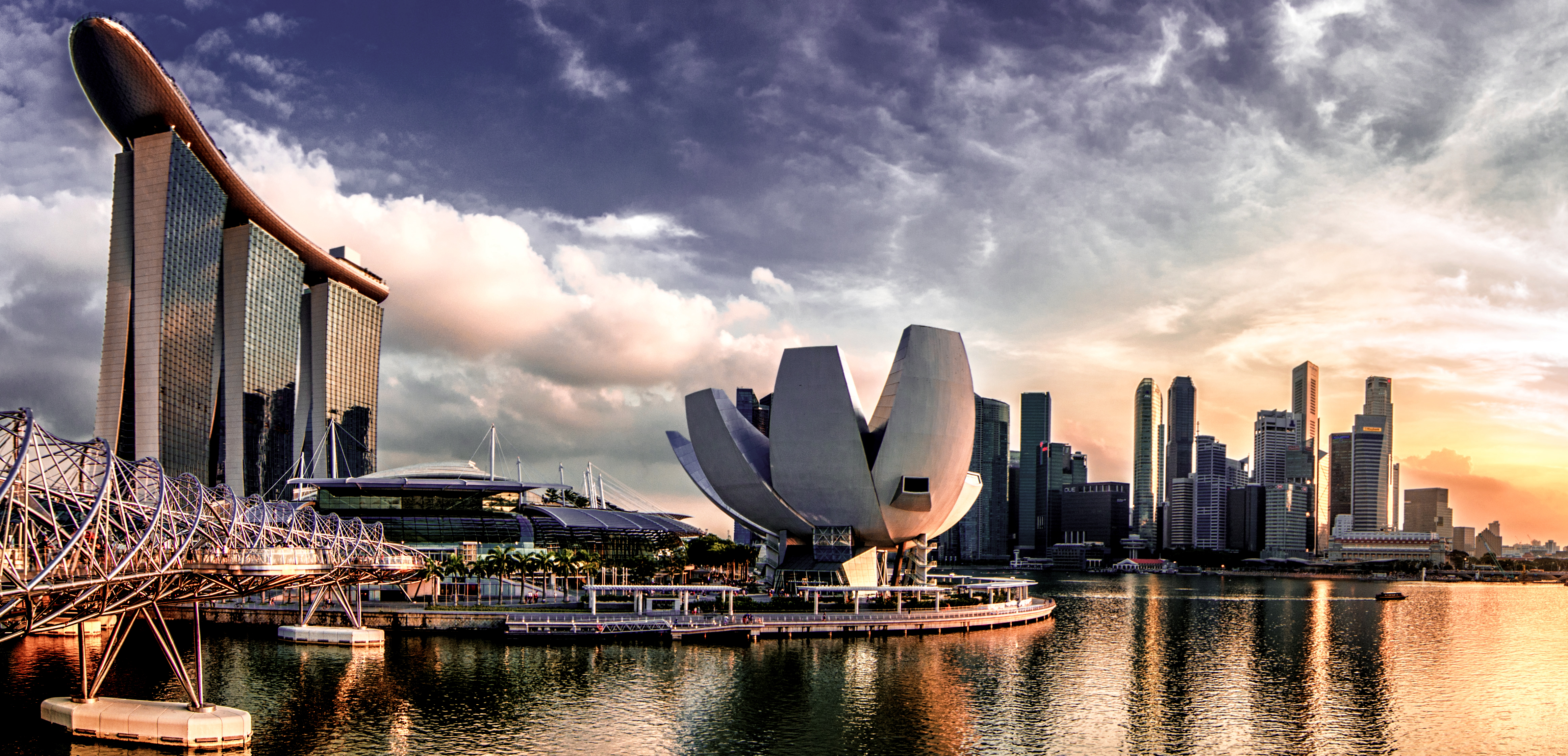 Singapore Wallpapers - Singapore Wallpaper Hd - HD Wallpaper 