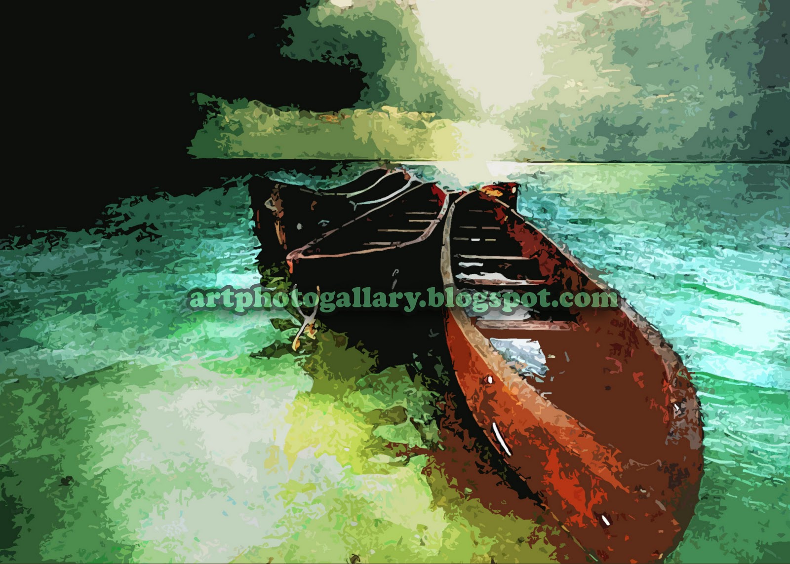 Canoe - HD Wallpaper 