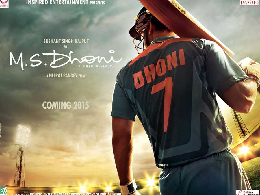 Ms Dhoni Untold Story Poster - Ms Dhoni Movie Hd - HD Wallpaper 