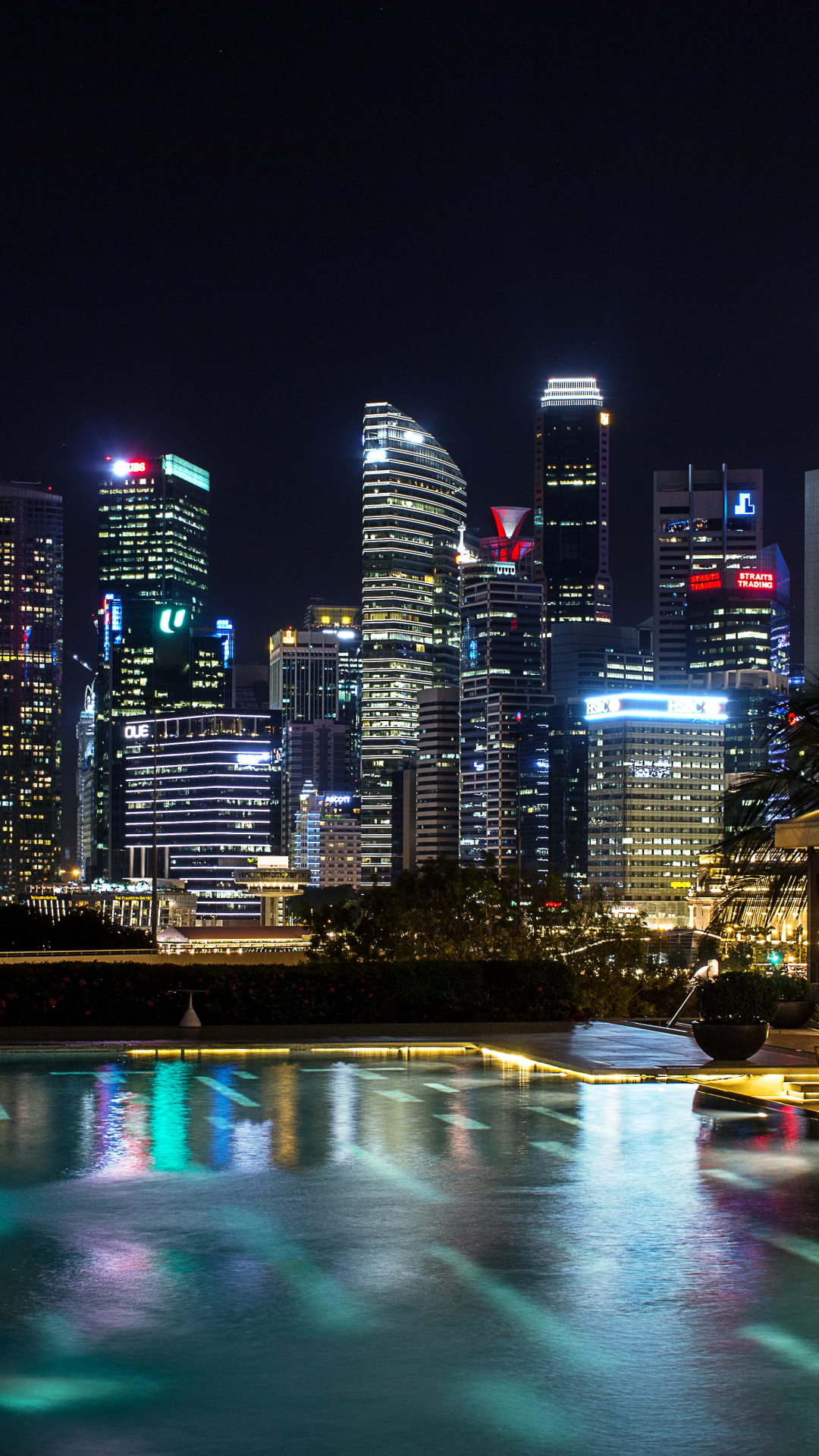 Singapore 4k - HD Wallpaper 