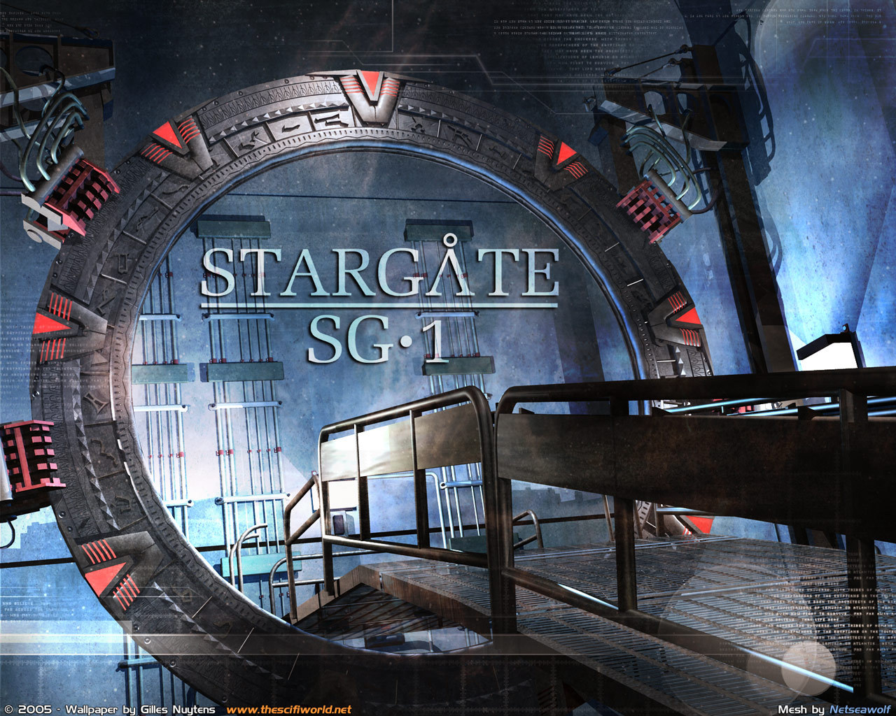 Sg1 - Stargate Sg 1 Stargate - HD Wallpaper 