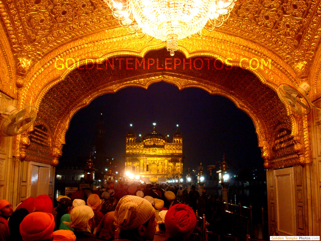 Golden Temple Wallpaper - Golden Temple Inside Hd - HD Wallpaper 