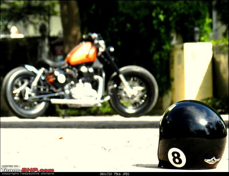 Rajputana Custom Motorcycles - Cruiser - HD Wallpaper 