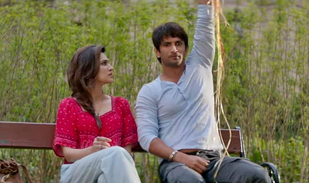 Kriti Sanon And Sushant Singh Rajput In Raabta Movie - Sitting - 1057x626 Wallpaper Kriti Sanon And Sushant Singh Rajput In Raabta Movie - Sitting - 1057x626 Wallpaper