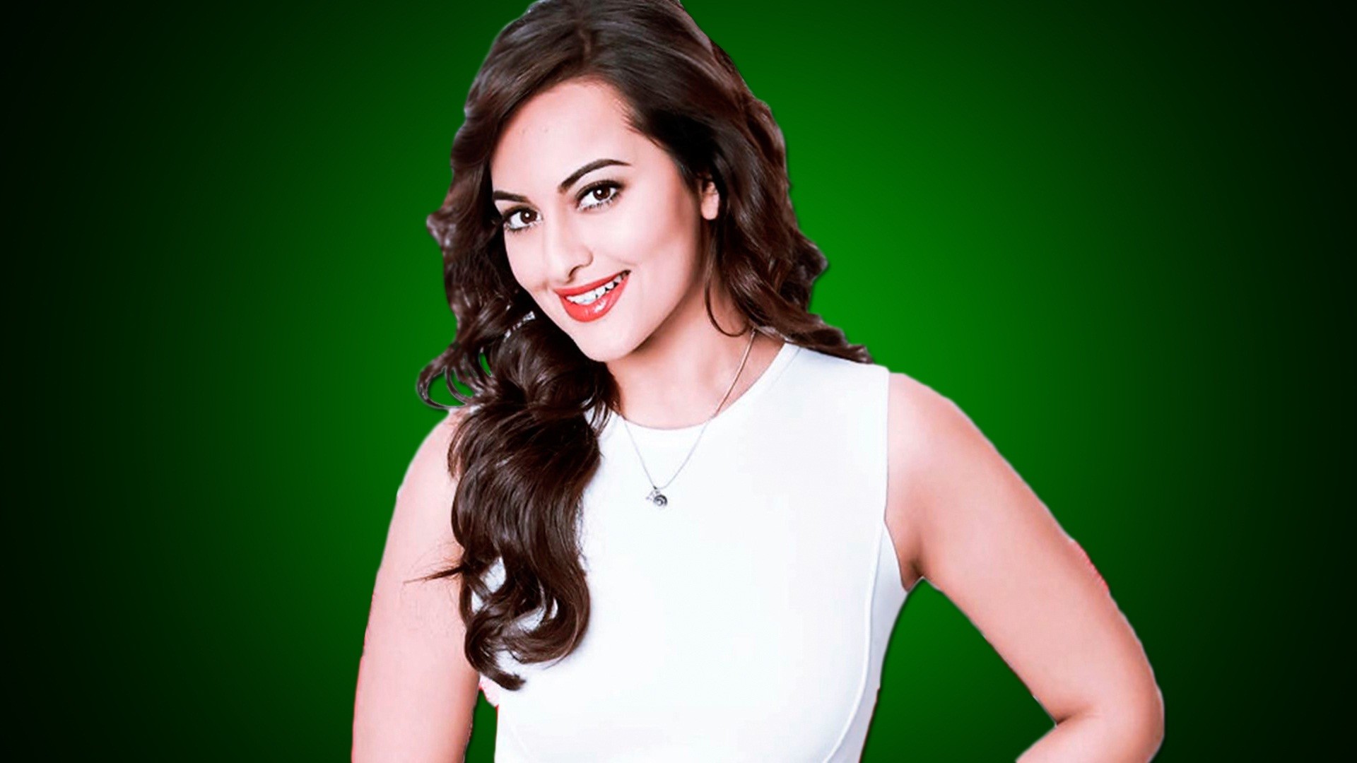 1920x1080, Sonakshi Sinha Cute Smile Face Wallpaper - Cute Wallpaper Sonakshi Sinha - HD Wallpaper 