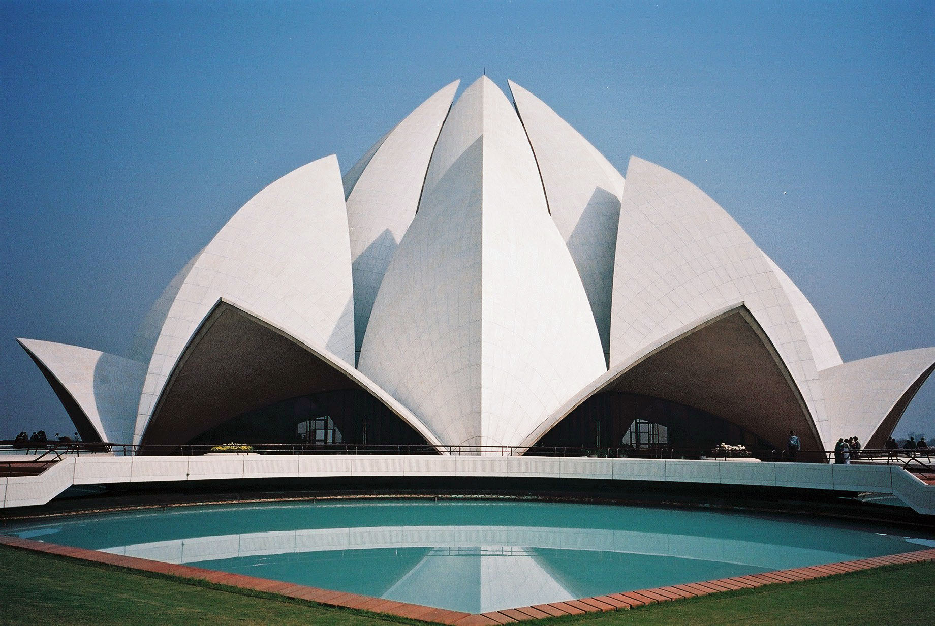 Delhi Image - Lotus Temple - HD Wallpaper 