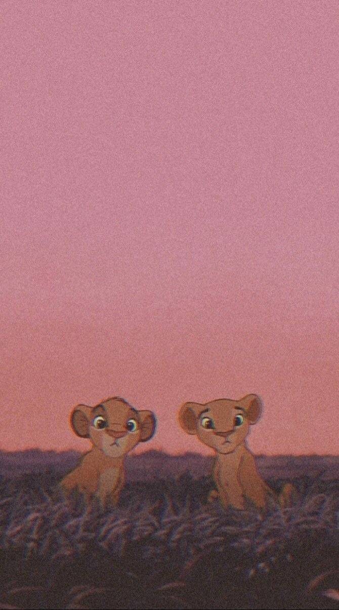 Wallpaper, Disney, And Simba Image - Disney Wallpapers Lion King - HD Wallpaper 
