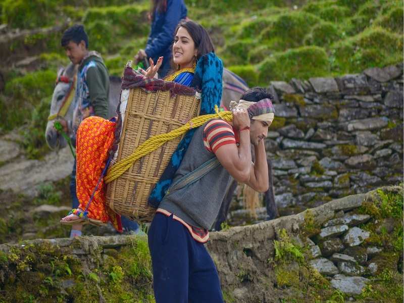 This Is How Sushant Singh Rajput Prepared For His Role - Sushant Singh Rajput In Kedarnath - HD Wallpaper 