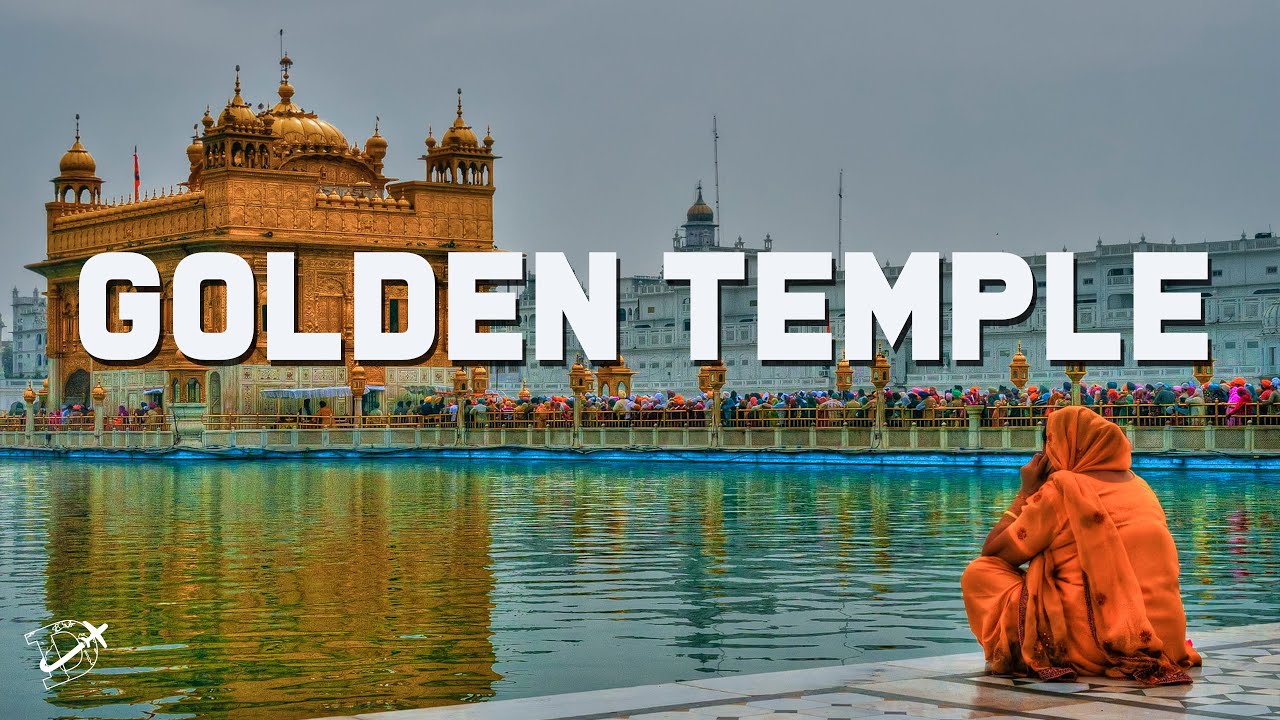 Golden Temple - HD Wallpaper 