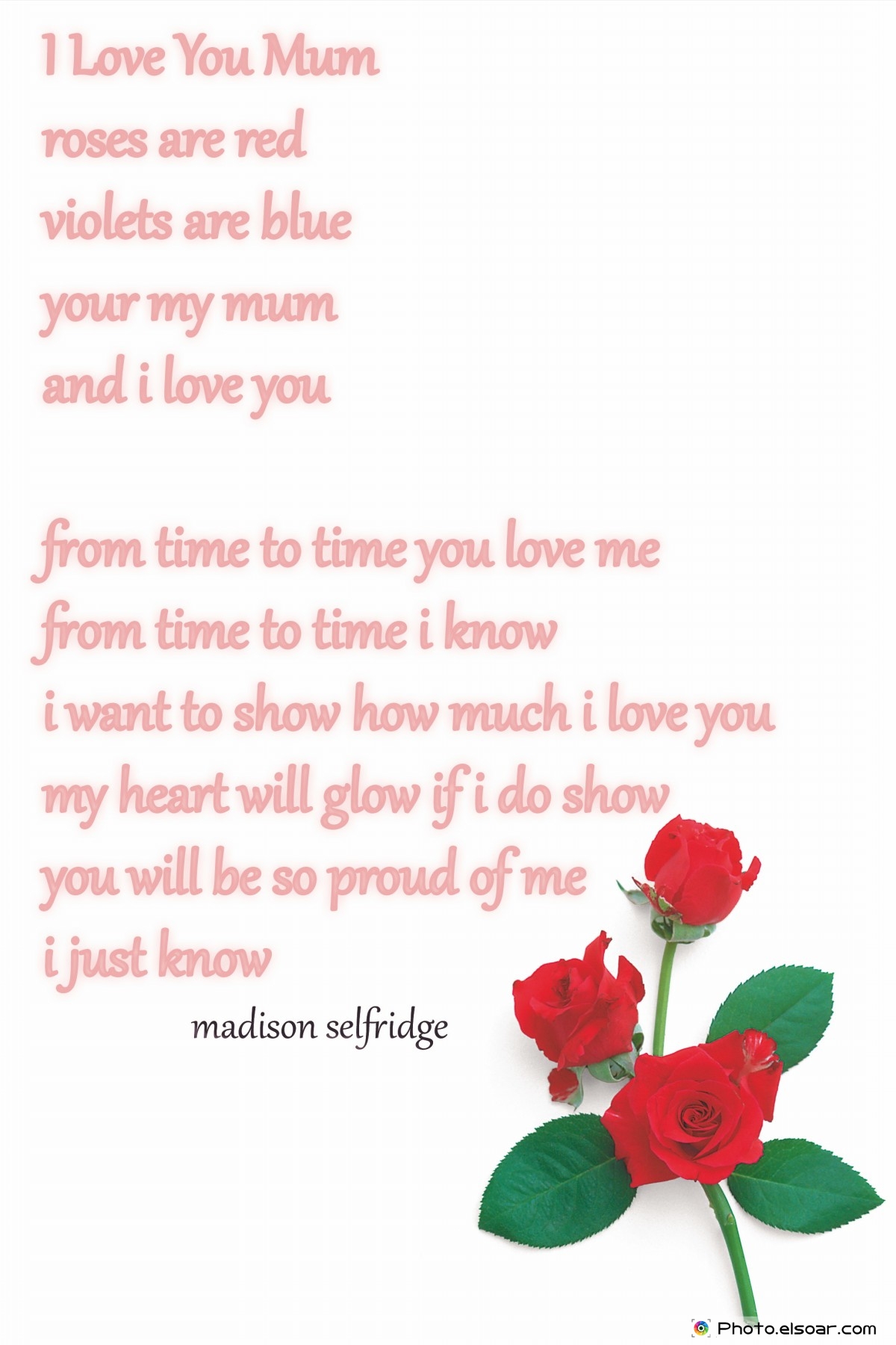 Mothers Day Poem - Love Mothers Day Poem - HD Wallpaper 